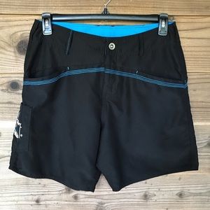 Guy Harvey By Aftco Quick Dry Waterline Fishing Shorts Size 30